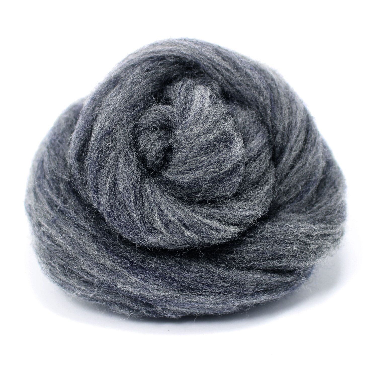 HandCrafter Super Fast Needle Felting Wool - Mixed Grey V830