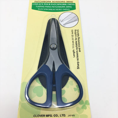 Clover Patchwork Scissors - 11.5cm