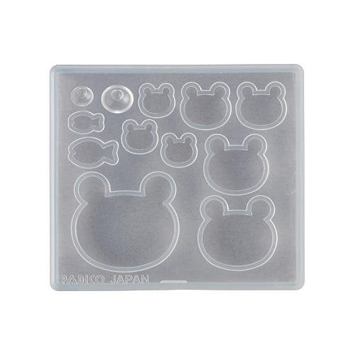 Padico Resin Soft Mold - Bears