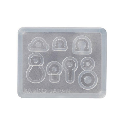 Padico Resin Jewel Mold Mini - Connection Parts
