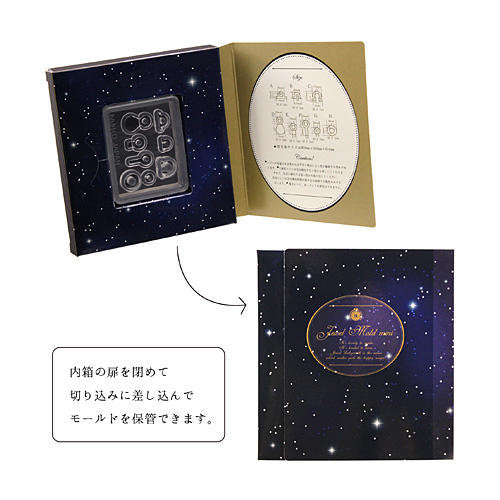 Padico Resin Jewel Mold Mini - Connection Parts