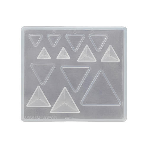 Padico Resin Soft Mold - Triangles and Pyramids