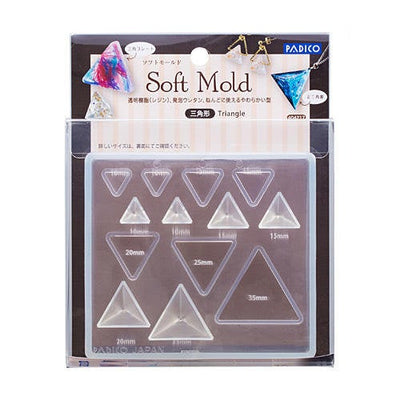 Padico Resin Soft Mold - Triangles and Pyramids