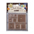 Padico Resin Soft Mold - Square Plate