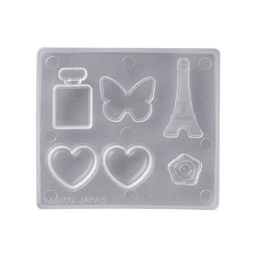 Padico Resin Soft Mold - French Motifs