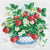 Riolis Diamond Painting Kit - Bowl of Strawberries
