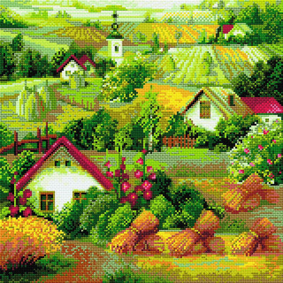 Riolis Diamond Painting Kit - Serbian Landscape