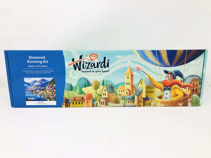 Wizardi Diamond Painting Kit - Harbour