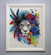 Wizardi Diamond Painting Kit - Lion