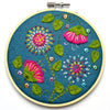 Corinne Lapierre Applique Hoop Sewing Kit - Tropical Flowers