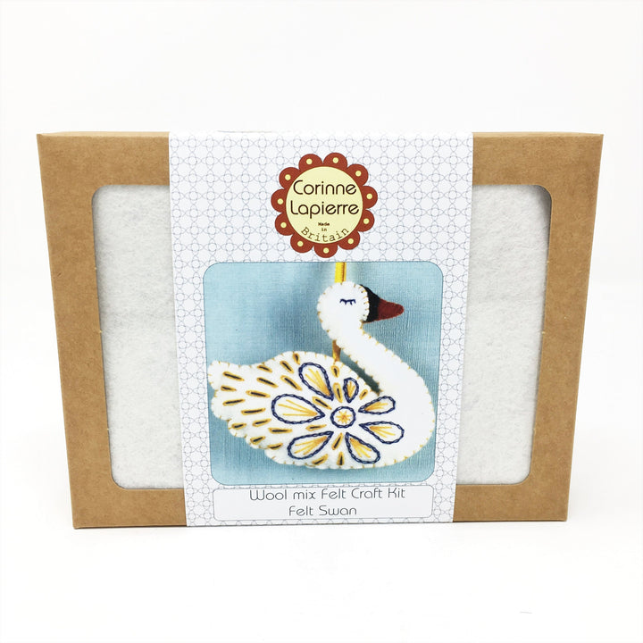 Corinne Lapierre Mini Sewing Kit - Swan