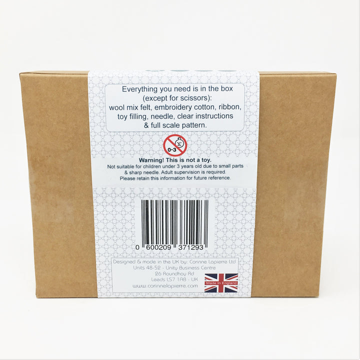 Corinne Lapierre Mini Sewing Kit - Grey Dog