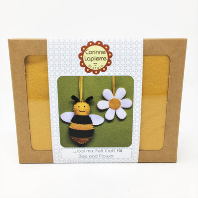 Corinne Lapierre Mini Sewing Kit - Bee and Flower