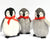 Corinne Lapierre Sewing Kit - Penguin Family