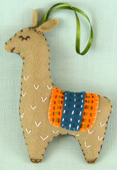 Corinne Lapierre Sewing Kit - Llama Family