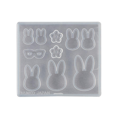 Padico Resin Soft Mold - Bunnies