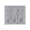 Padico Resin Soft Mold - Bunnies