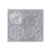 Padico Resin Soft Mold - Flowers