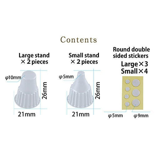 Padico Pon Pon Stand for Resin Jewellery Creation