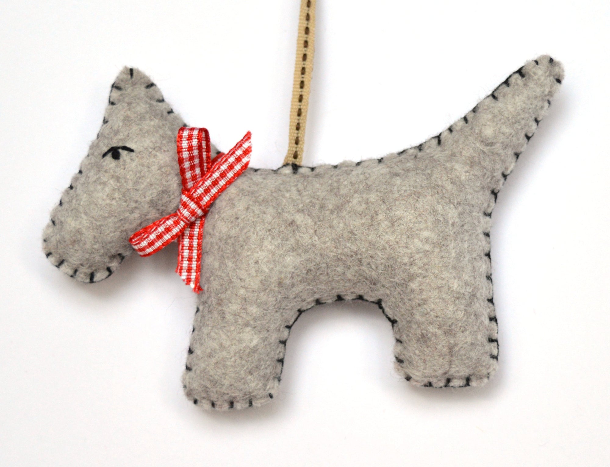 Corinne Lapierre Mini Sewing Kit - Grey Dog