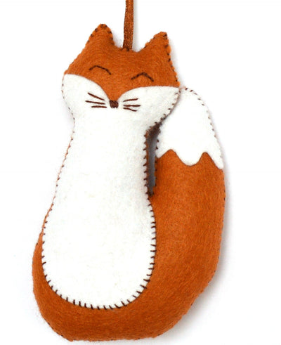 Corinne Lapierre Mini Sewing Kit - Fox