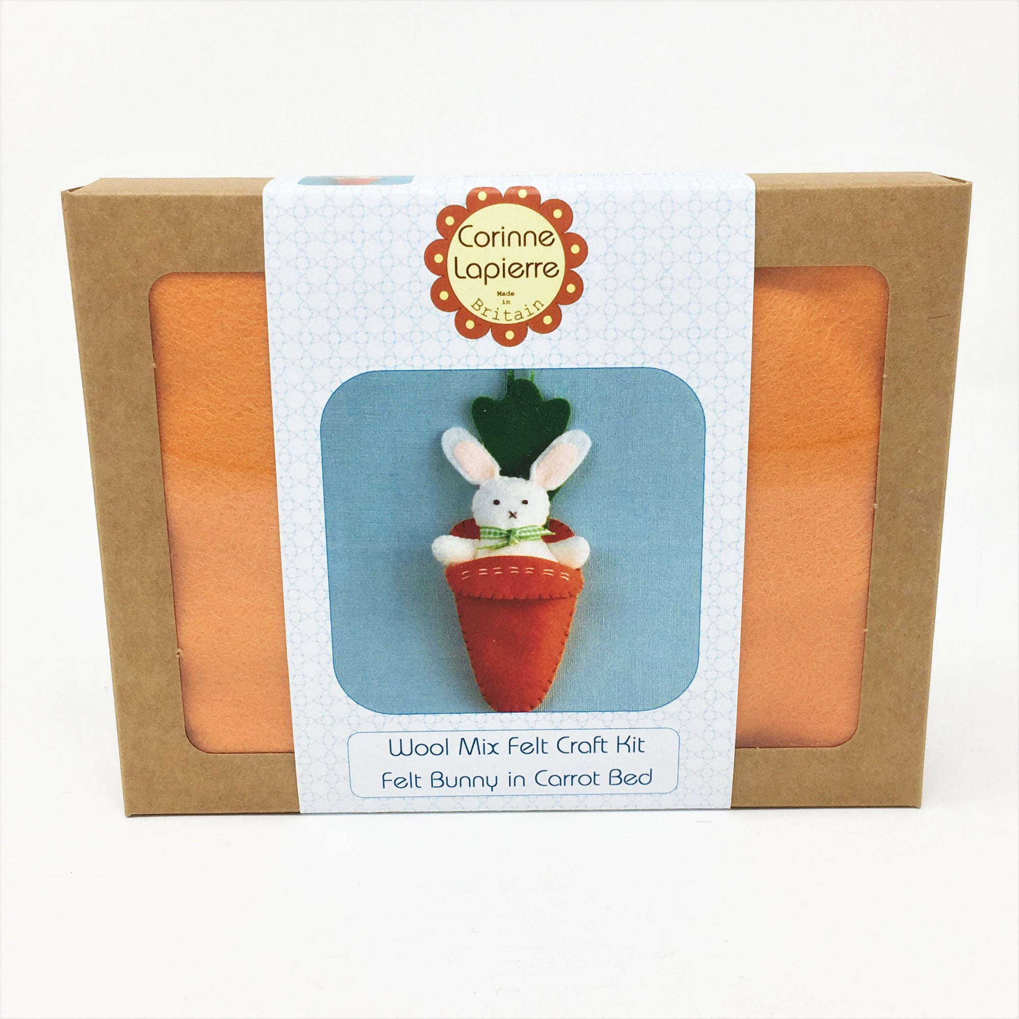 (Corinne Lapierre) Wool Mix Felt Craft Kits Llama Mini Kit