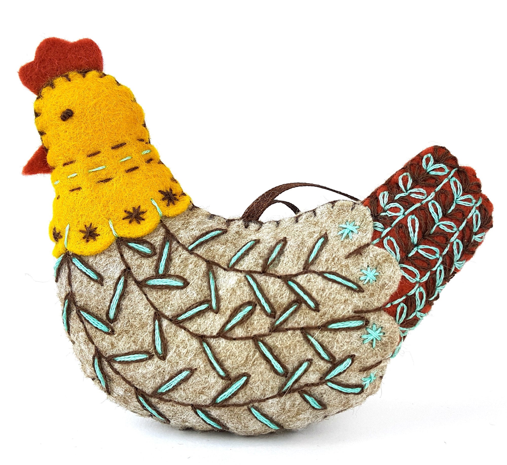 Corinne Lapierre Mini Sewing Kit - French Hen