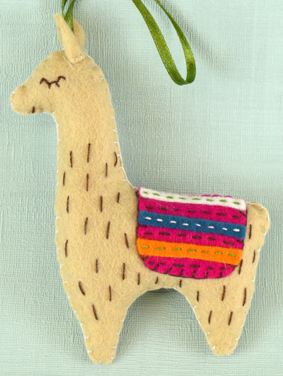 Corinne Lapierre Sewing Kit - Llama Family