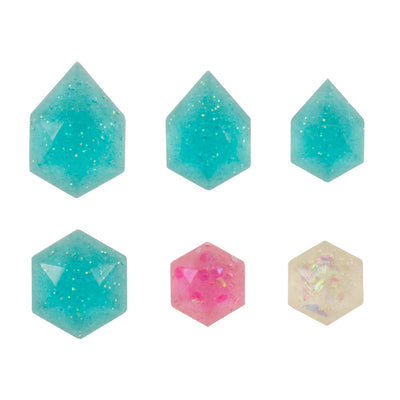 Padico Resin Jewel Mold Mini - Hexagon