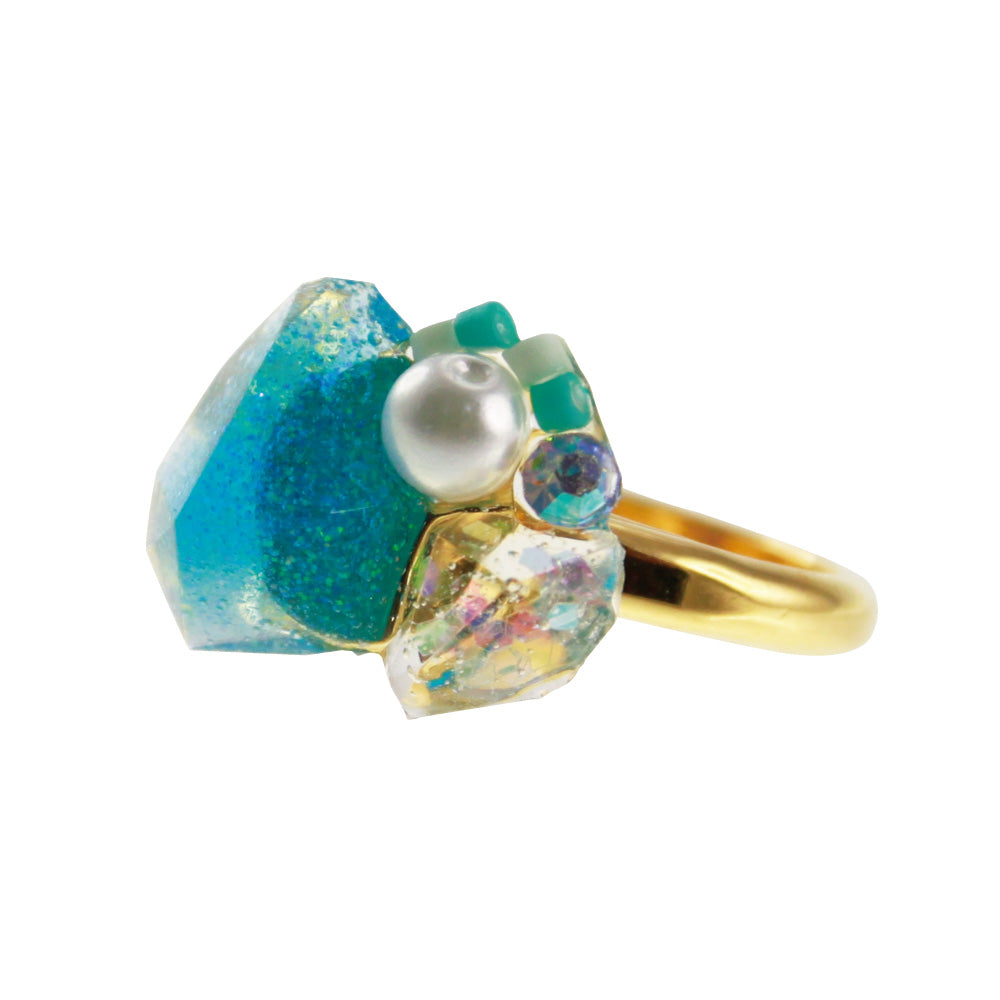 Padico Resin Jewel Mold Mini - Stones