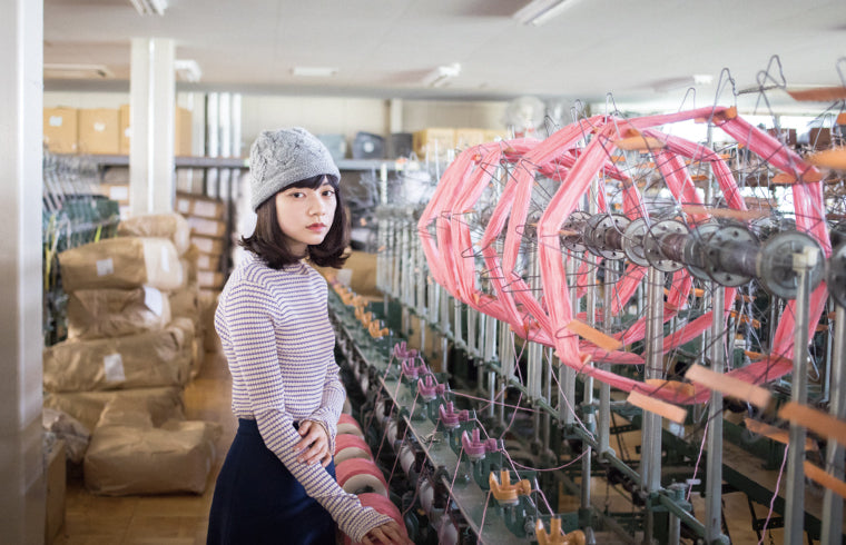 Genmou Printed Patterns - Kagome Beanie
