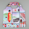 Japanese Pattern Reusable Eco Bag - "Kyoto"