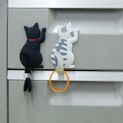 Japan Magnet Hook - Black Cat