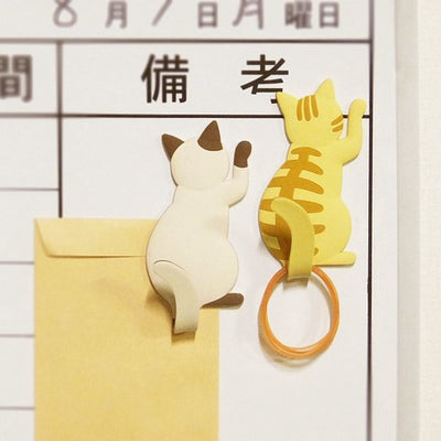 Japan Magnet Hook - Siamese Cat