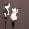 Japan Magnet Hook - White Cat