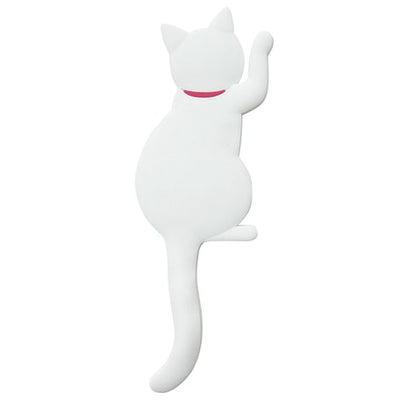 Japan Magnet Hook - White Cat