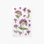 Appree Korea - Pressed Flower Stickers - Verbena