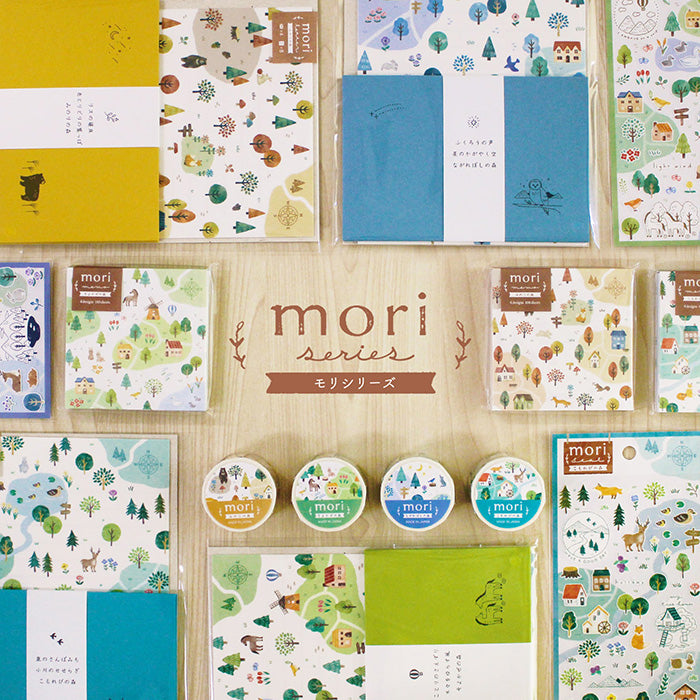 Mind Wave - Memo Pad - Forest in Spring