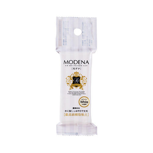 Padico Modena Polymer Clay - White 60g