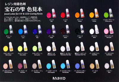 Padico Jewel Yellow Pigment for UV Resin