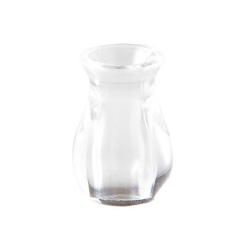 Padico Miniature Acrylic Item - Flower Vase