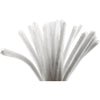 9mm Pipe Cleaners - Pack of 25 - White