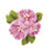 Olympus Tsumami Zaiku Flower Brooch Craft Kit  - Sakura