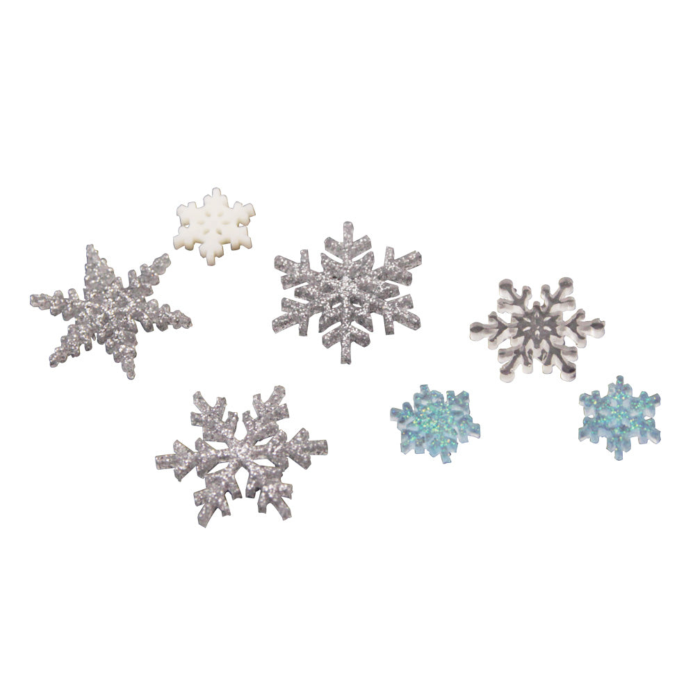 Padico Resin Soft Mold - Snow Crystal