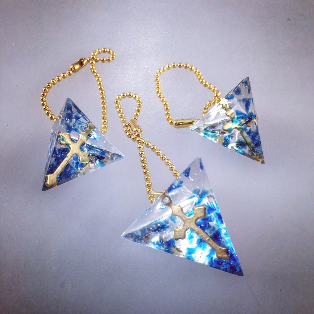 Padico Resin Soft Mold - Triangles and Pyramids